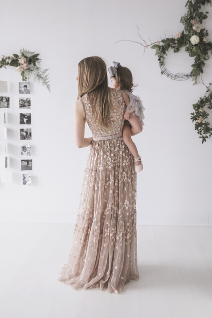 Floral Swan Lake ballet themed second birthday party