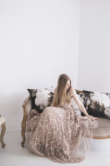 Floral Swan Lake ballet themed second birthday party