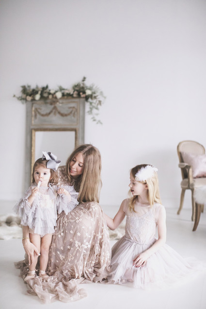 Floral Swan Lake ballet themed second birthday party