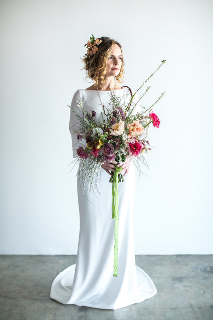 BHLDN wedding dress
