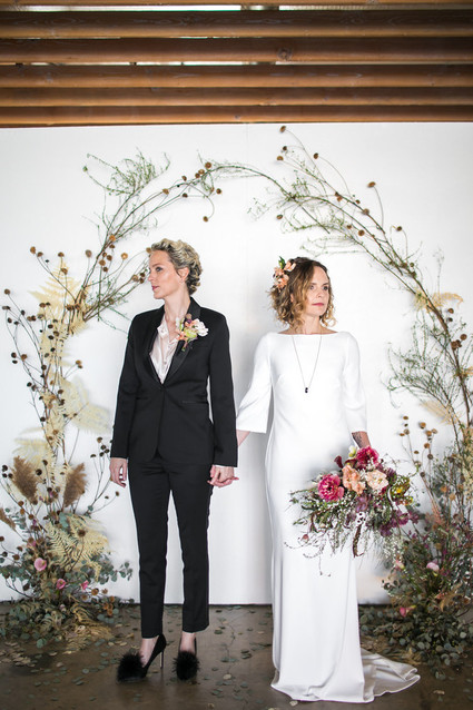 Modern wedding inspiration