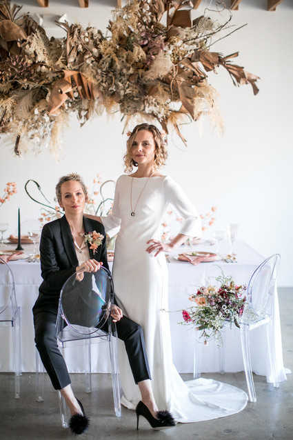 Modern wedding inspiration Inspiration