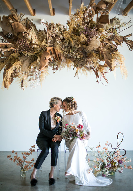 Modern wedding inspiration