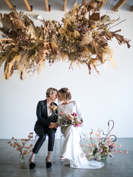 Modern wedding inspiration