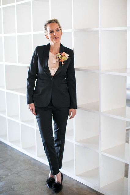 Female tuxedo