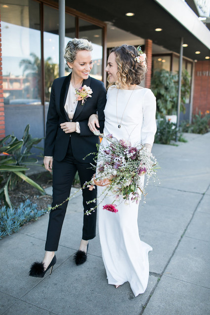 Same sex wedding inspiration