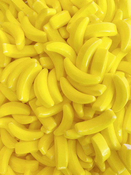 Museum of Ice Cream inspired Banana birthday party