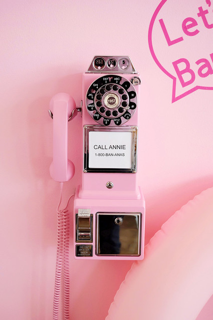 Museum of Ice Cream inspired Banana birthday party