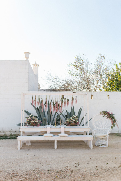 Spring wedding ideas in Apulia