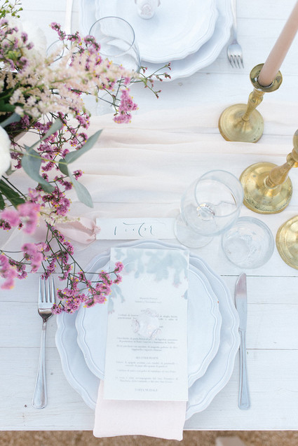 Spring wedding ideas in Apulia