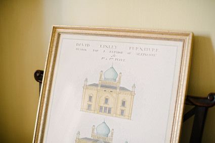 Indian palace inspired wedding venue in the Cotswolds