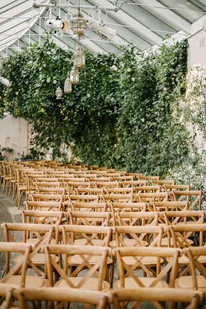 Elegant floral wedding at Sezincote in the Cotswolds