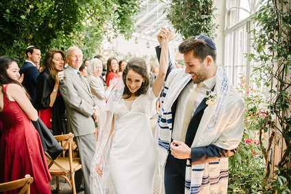 Elegant floral wedding at Sezincote in the Cotswolds