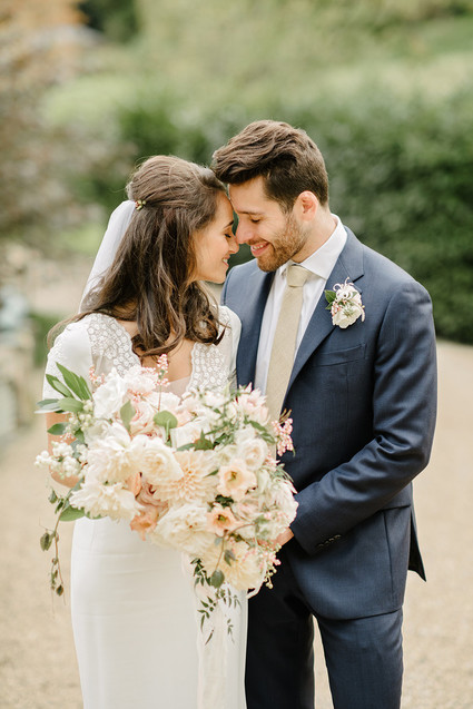 Elegant floral wedding at Sezincote in the Cotswolds