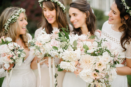 Elegant floral wedding at Sezincote in the Cotswolds Inspiration