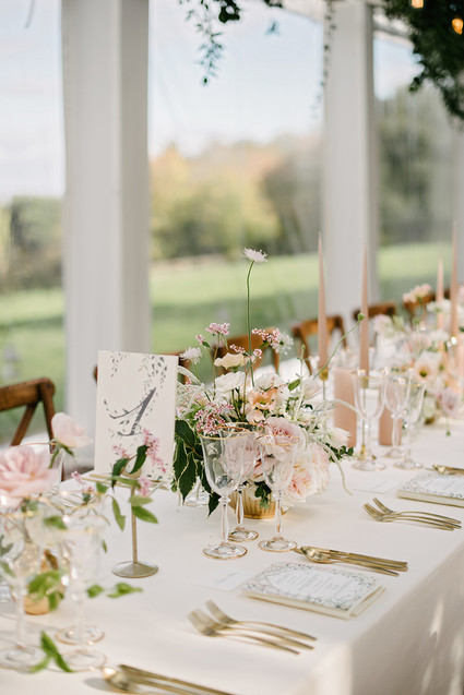 Elegant floral wedding at Sezincote in the Cotswolds Inspiration