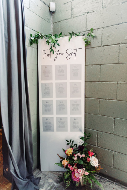 Bright whimsical Toronto Warehouse wedding