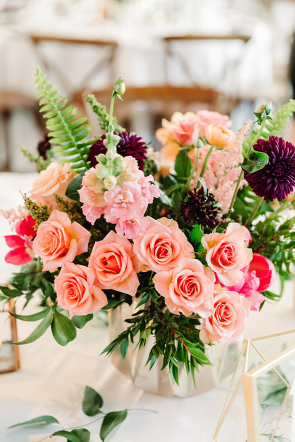 Bright whimsical Toronto Warehouse wedding