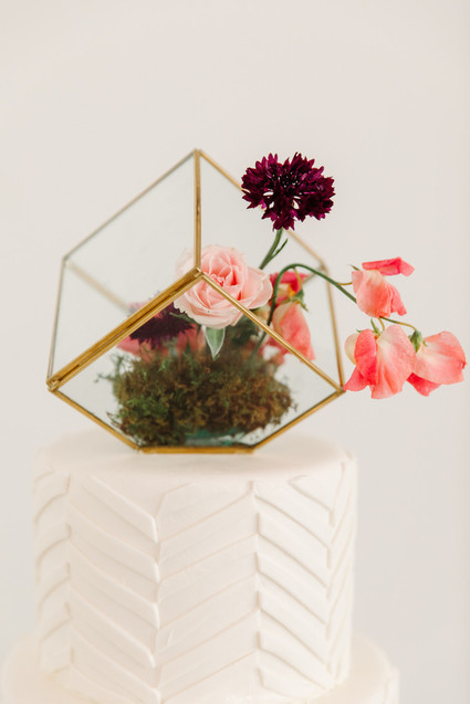 Bright whimsical Toronto Warehouse wedding