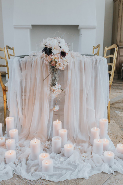 celestial wedding ideas