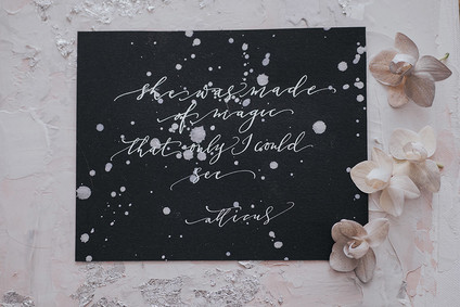 celestial wedding ideas