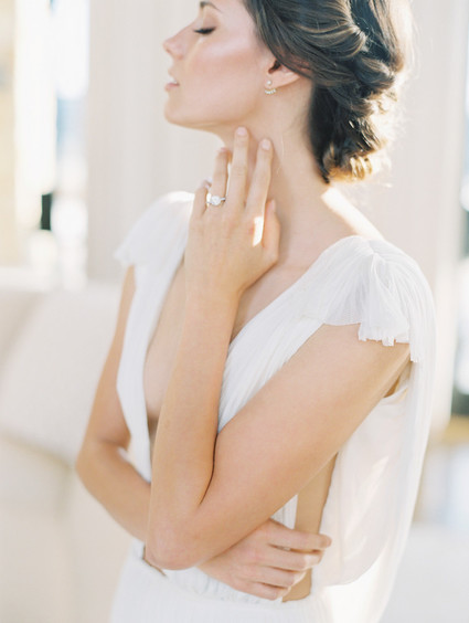 Formal Malibu Rocky Oaks wedding inspiration