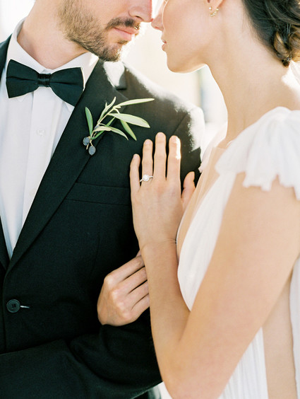 Formal Malibu Rocky Oaks wedding inspiration