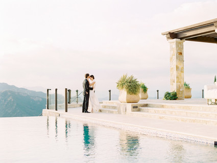 Formal Malibu Rocky Oaks wedding inspiration