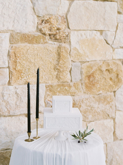 Formal Malibu Rocky Oaks wedding inspiration