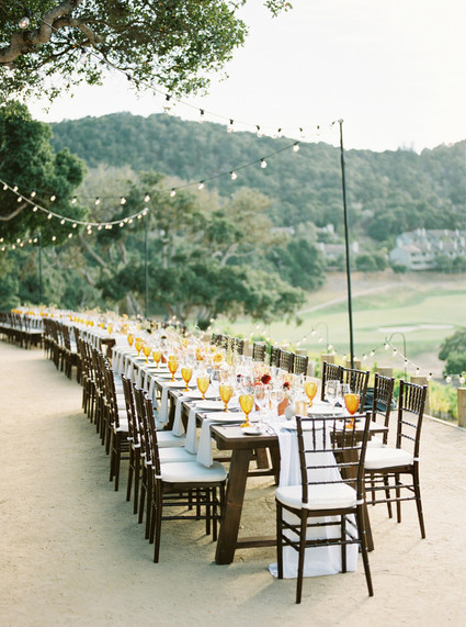 Romantic California wedding at Carmel Valley Ranch