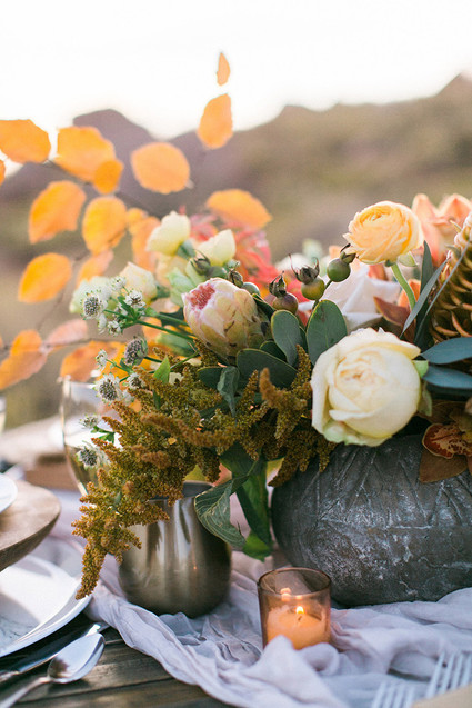 Sunset elopement at Under The Canvas in Zion National Park