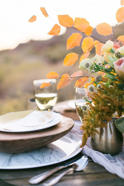 Sunset elopement at Under The Canvas in Zion National Park