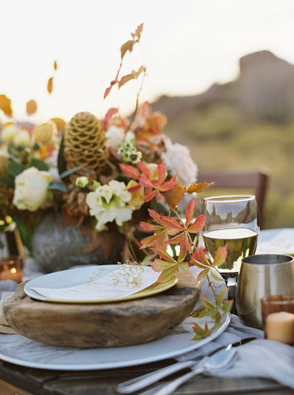 Sunset elopement at Under The Canvas in Zion National Park