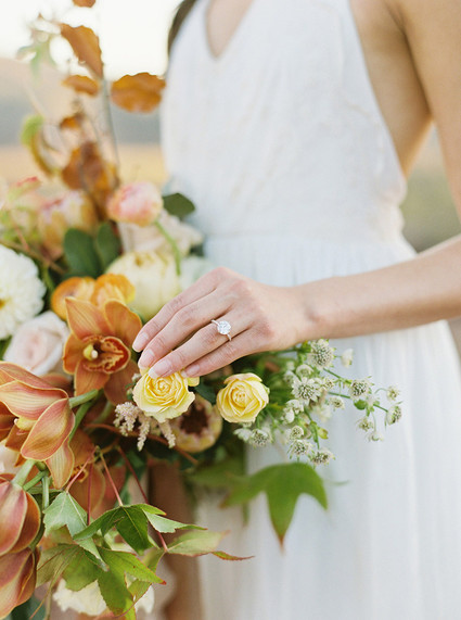 Sunset elopement at Under The Canvas in Zion National Park