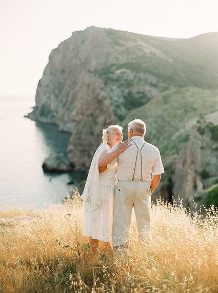 50th anniversary session by the sea