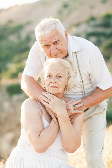50th anniversary session by the sea