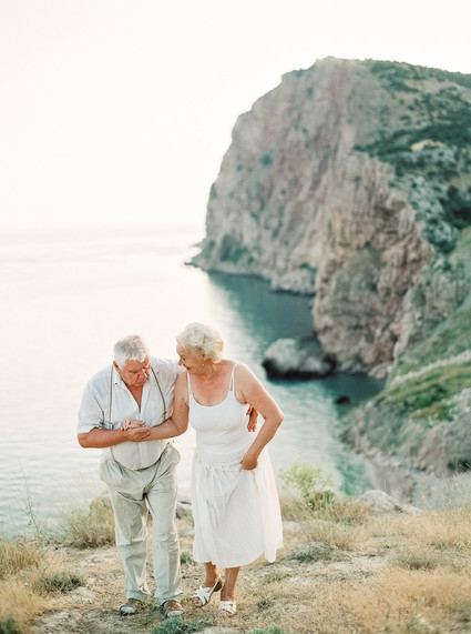 50th anniversary session by the sea