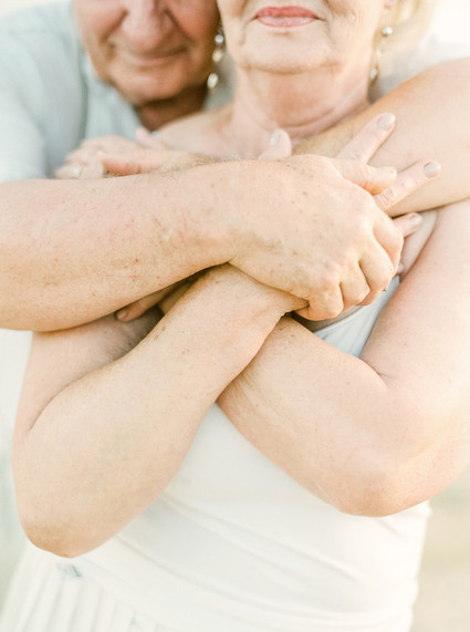 50th anniversary session by the sea