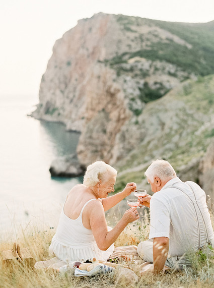 50th anniversary session by the sea