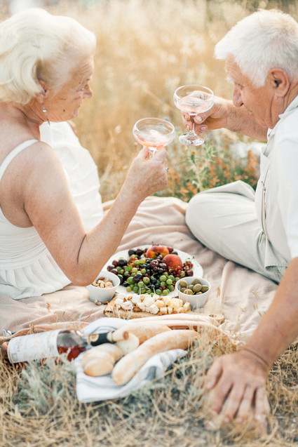 50th anniversary session by the sea