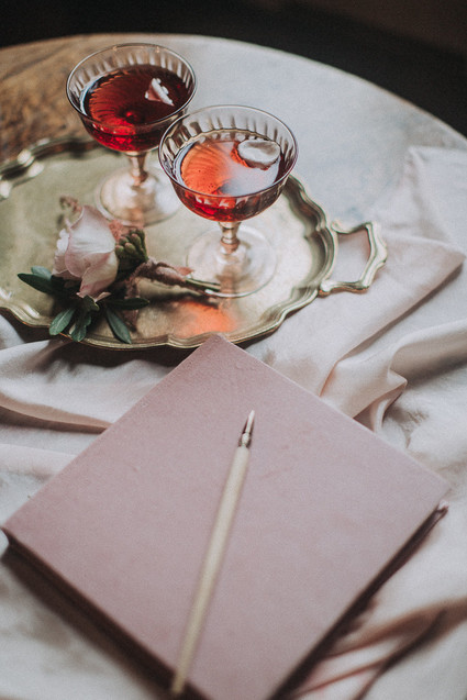 Romantic old world destination wedding in Tuscany