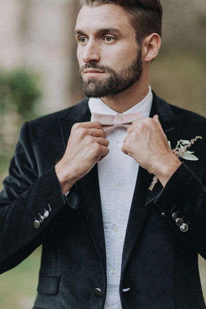 Romantic old world destination wedding in Tuscany