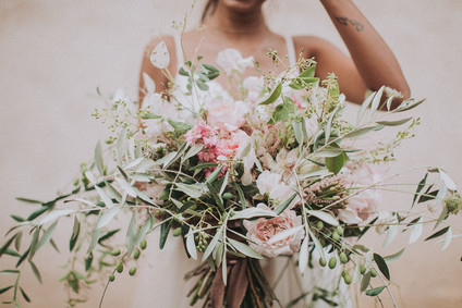 Romantic old world destination wedding in Tuscany