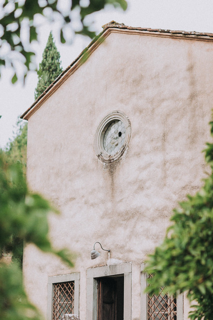 Romantic old world destination wedding in Tuscany