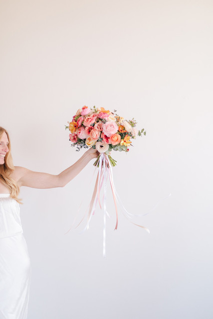 Ribbon and Bouquets