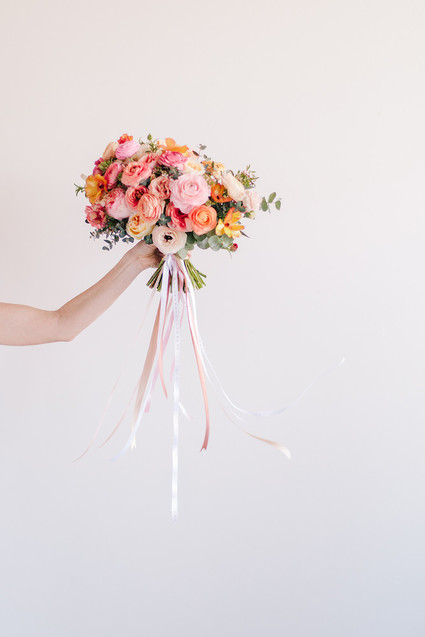 Ribbon and Bouquets