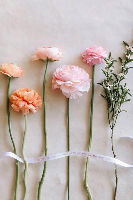 Printed ribbon with P-touch