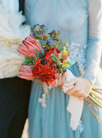 bohemian folk wedding ideas on 100 Layer Cake