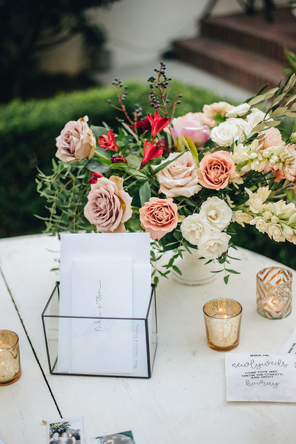 Boho Los Angeles wedding at The Lombardi House