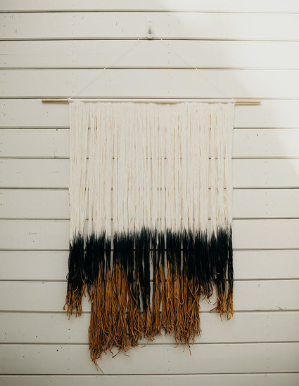 boho wall hanging